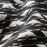 Maille jacquard à motif géométrique – noir/blanc,  thumbnail number 3