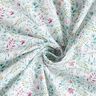Popeline coton Rêve floral Impression numérique – blanc/eucalyptus,  thumbnail number 3