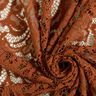 Bouclé Dentelle florale – cuivre,  thumbnail number 3