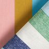 Popeline coton Rayures – bleu/vert,  thumbnail number 4
