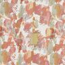 Tissu de décoration Gobelin art abstrait – beige clair/myrtille,  thumbnail number 1