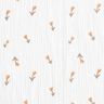 Tissu double gaze de coton Petite fleur – ivoire,  thumbnail number 1