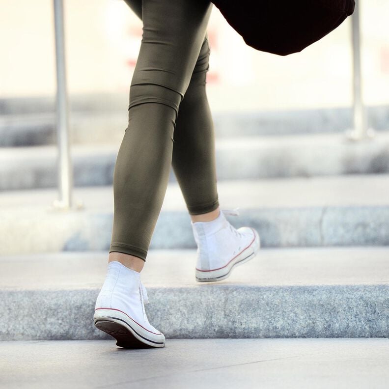 Similicuir avec revers en velours  – pin foncé,  image number 7