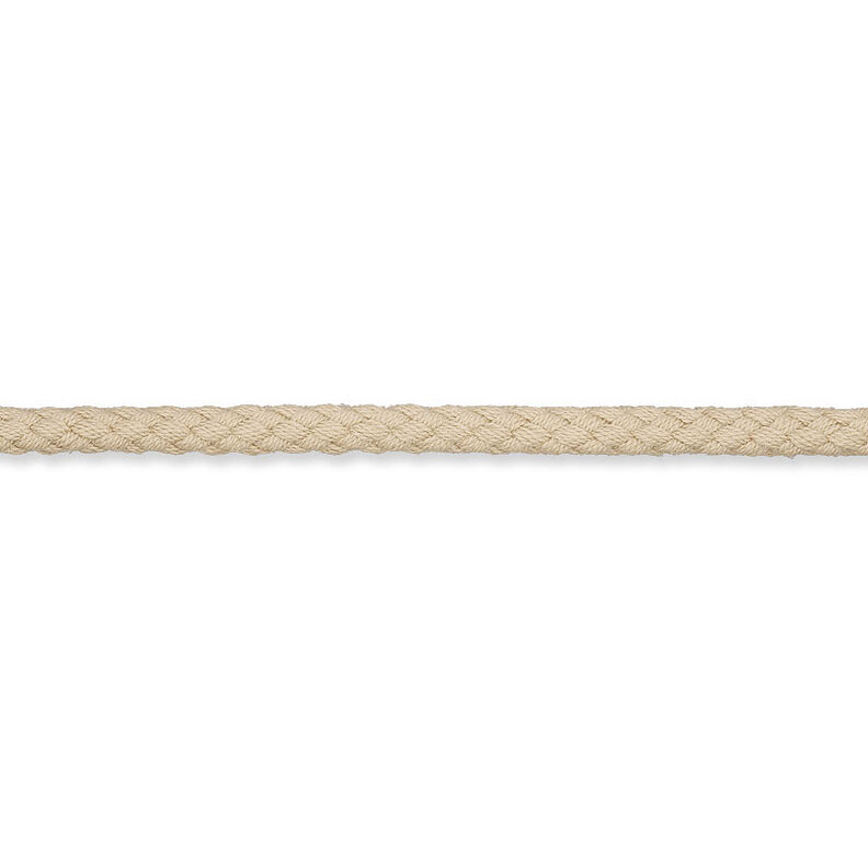 Cordon en coton [Ø 5 mm] – nature,  image number 2