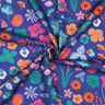 Popeline coton Meadow Flower Impression numérique | Nerida Hansen – bleu roi/turquoise clair,  thumbnail number 3