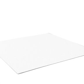 Feutrine 90 cm / épaisseur de 3 mm – blanc, 