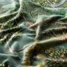 Tissu de décoration Velours Paysage – vert foncé/pétrole,  thumbnail number 2
