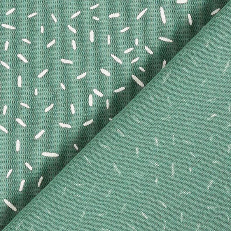 Jersey de coton Confettis – roseau,  image number 4