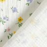 Tissu double gaze de coton Petites fleurs | Poppy Fabrics – ivoire,  thumbnail number 4