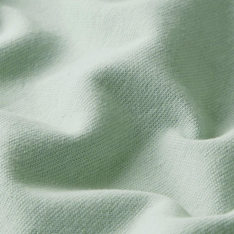 GOTS Bord-côtes coton | Tula – vert pastel,  image number 2