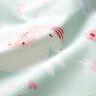 Popeline licorne – bleu bébé/rose clair,  thumbnail number 2