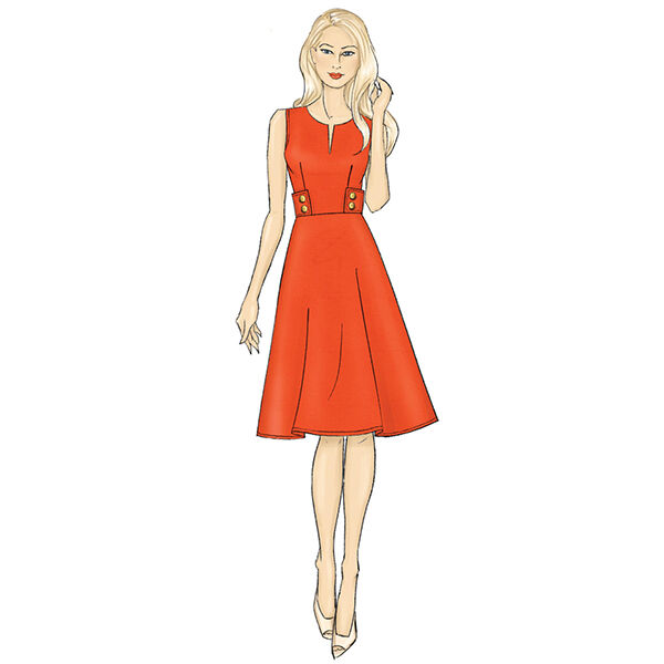 Robe, Butterick B6676 | 32-40, image number 3