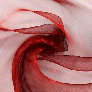 Organza – rouge bordeaux, 
