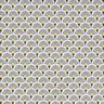 Coton enduit Petit éventail – gris,  thumbnail number 1