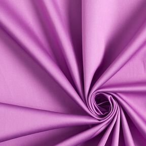 Satin de coton Uni – lilas pastel, 