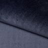Tissu de revêtement Velours – bleu nuit,  thumbnail number 2