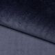 Tissu de revêtement Velours – bleu nuit,  thumbnail number 2