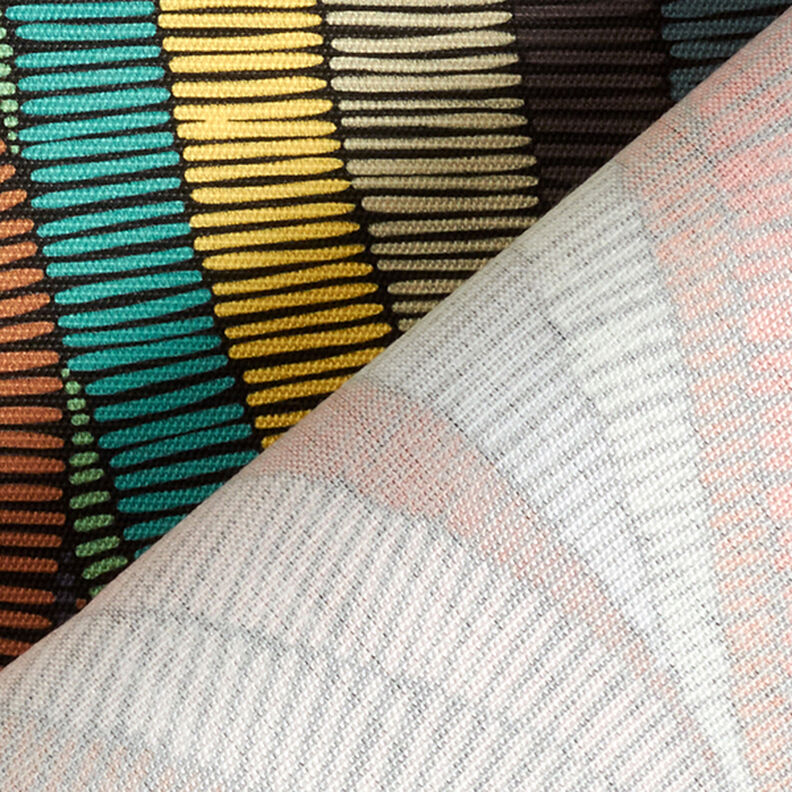 Tissu d’extérieur Canvas Ethno – orange,  image number 4