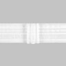 Ruban plissé 3x, 50 mm – blanc | Gerster,  thumbnail number 1