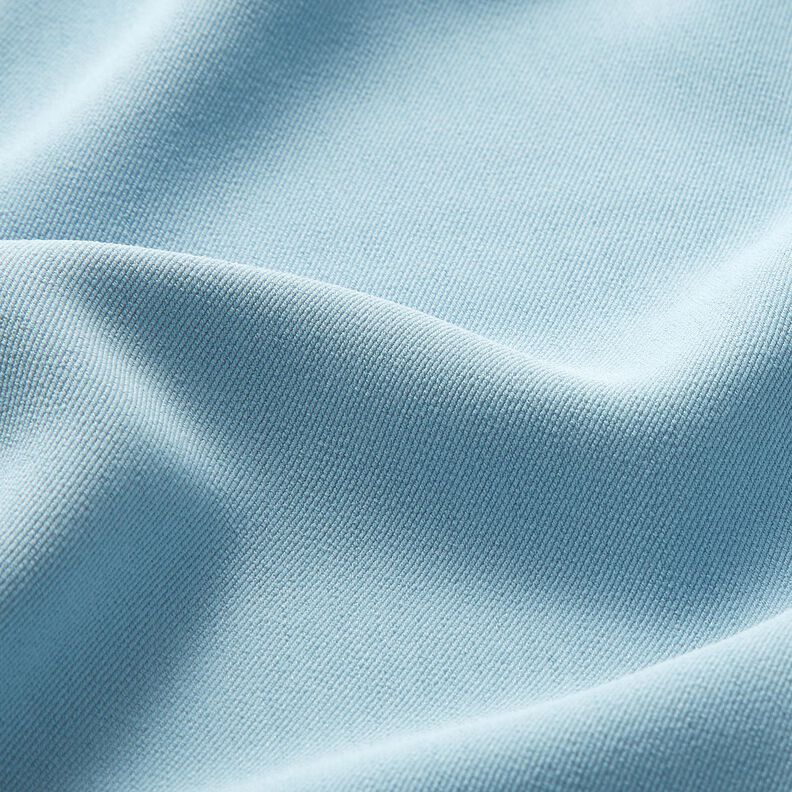 Tissu chemisier uni – bleu clair,  image number 2