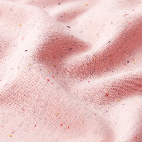 Sweat douillet taches colorées – rose,  image number 2