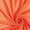 Mousseline Dobby métallisée à fines rayures – orange pêche/argent métallisé,  thumbnail number 3