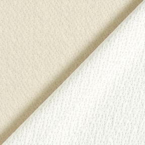 Double face Jersey Mini-points – nature/ivoire, 