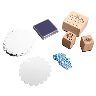 Set de tampons Papillon & Fleur, 