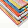Tissu d’extérieur Canvas Rayures – saumon/moutarde,  thumbnail number 5