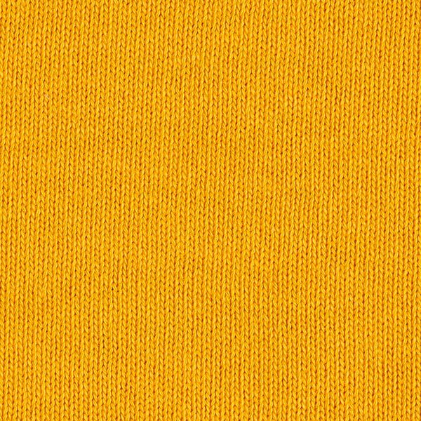 Tissu maille – jaune curry,  image number 4