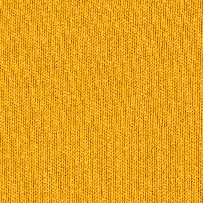 Tissu maille – jaune curry,  image number 4