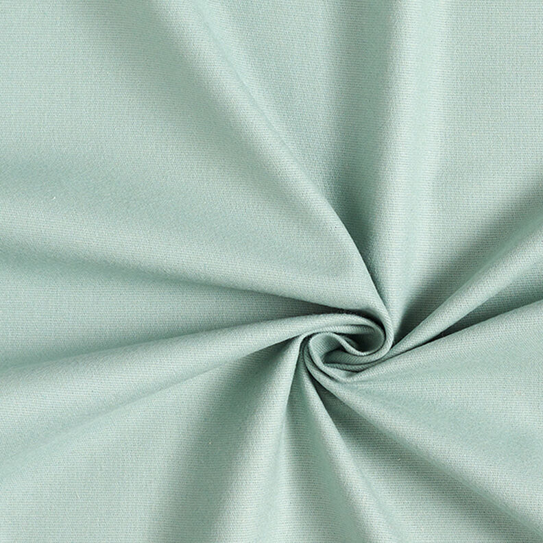 Flanelle coton Uni – menthe,  image number 1