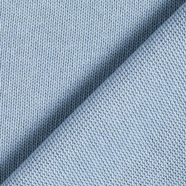 Tissu maille – gris bleu,  image number 3