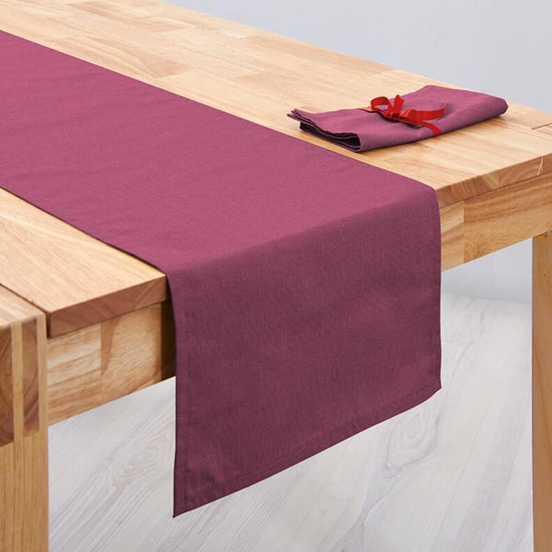 Tissu de décoration Canvas – lilas rouge,  image number 4