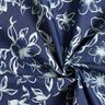 Chambray Fleurs d'été – bleu marine/écru,  thumbnail number 3