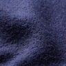 Loden de laine foulé – bleu marine,  thumbnail number 2