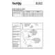 Pullover, Burda 6163 | 34-44,  thumbnail number 10