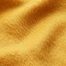 Tissu pour manteau rugueux – jaune curry,  thumbnail number 2