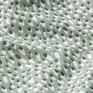 Popeline de coton Pois abstraits – roseau, 