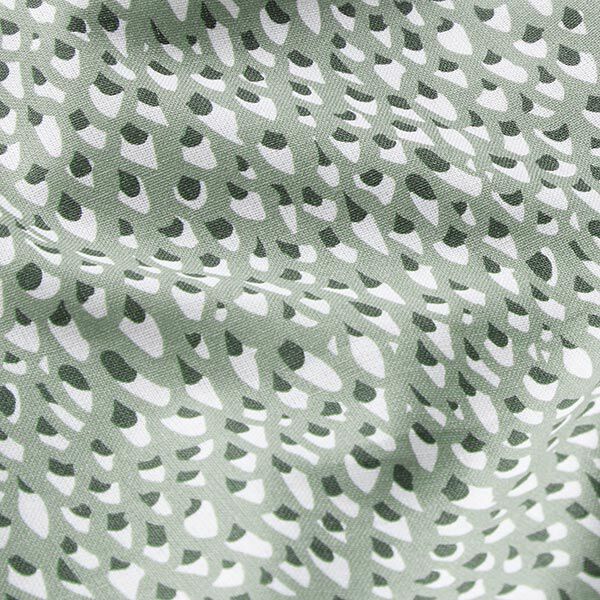 Popeline de coton Pois abstraits – roseau,  image number 2