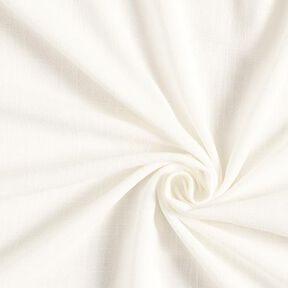 Viscose et lin doux – blanc, 