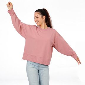 Sweat oversize avec large ourlet FRAU ZORA | Patron prêt à découper | XS-XXL, 