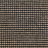 Tissu pour manteau double face Pied de poule/uni – gris clair/noir,  thumbnail number 6