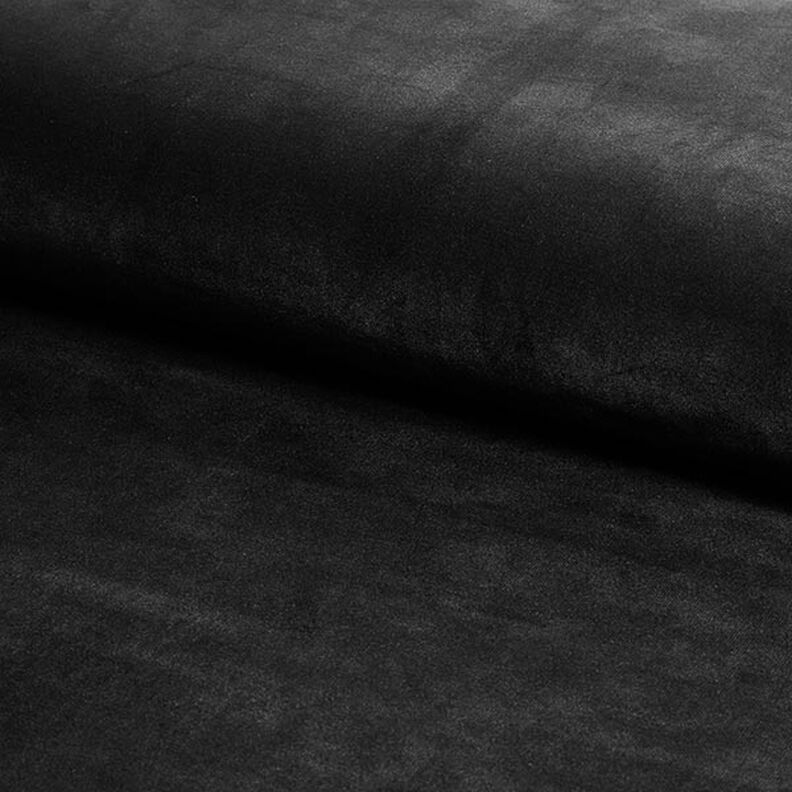 Tissu de revêtement Velours – noir,  image number 1