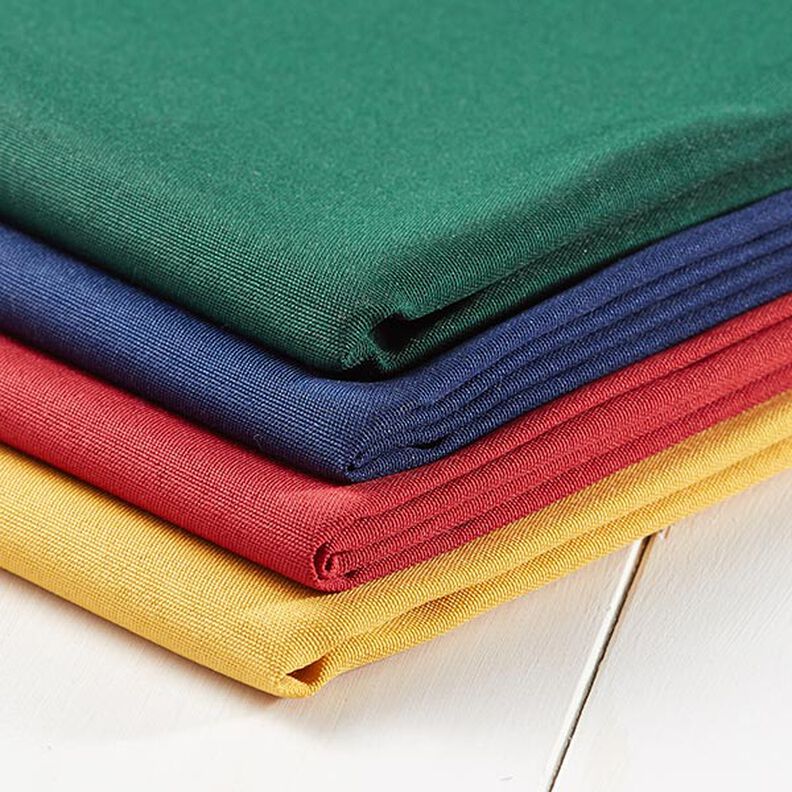 Tissu d’extérieur Teflon Uni – bleu marine, image number 4