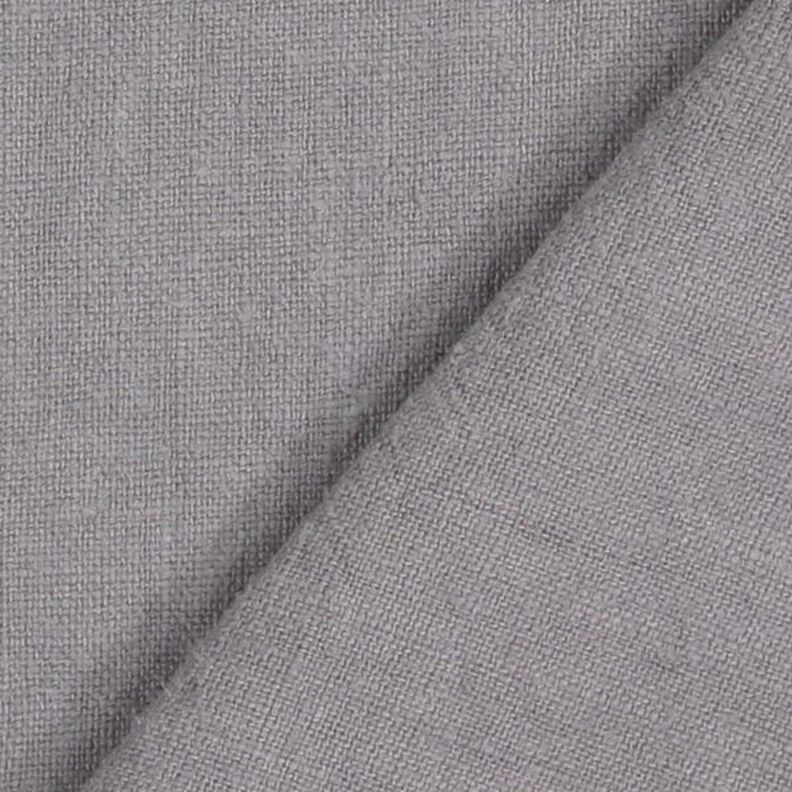 Tissu de Ramie–Mix stonewashed, qualité lourde – gris, image number 3