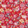 Tissu en coton Cretonne Fleurs tachetées – chili,  thumbnail number 1