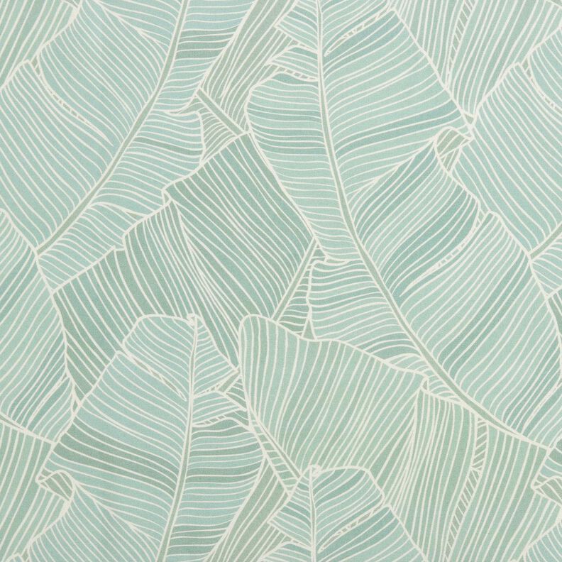 Tissu d’extérieur Canvas lignes de feuilles – eucalyptus,  image number 1
