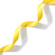 Ruban de satin uni – jaune,  thumbnail number 1