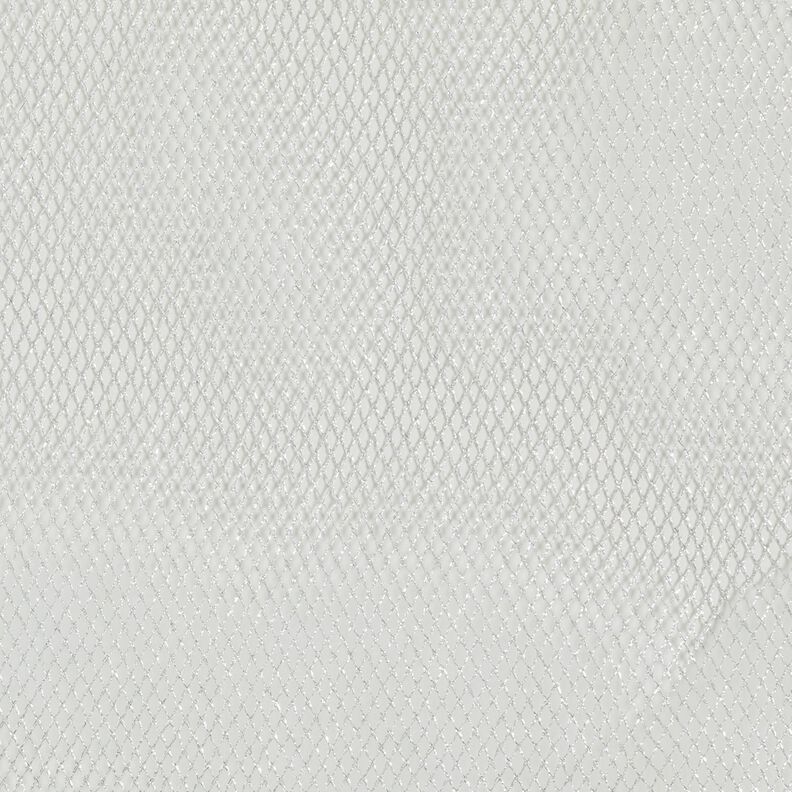 Tulle Métallique – argent,  image number 1
